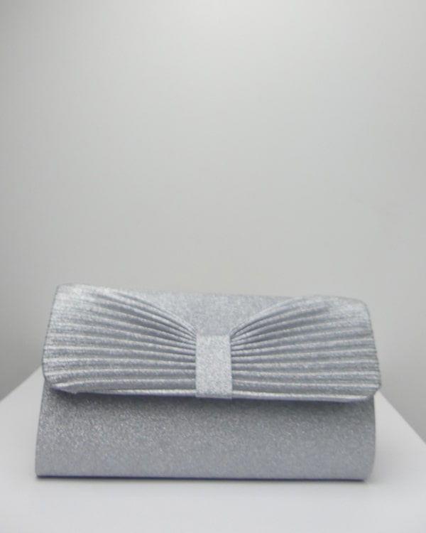 Pochette dure gris