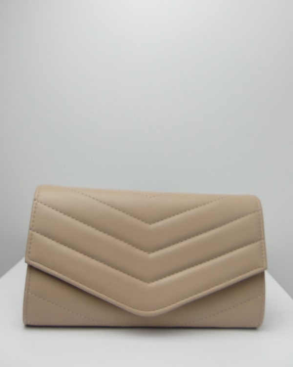 Pochette nude 