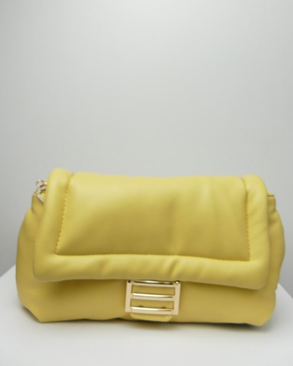 Petit sac couleur jaune