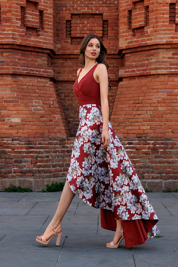 robe cocktail longue à caen