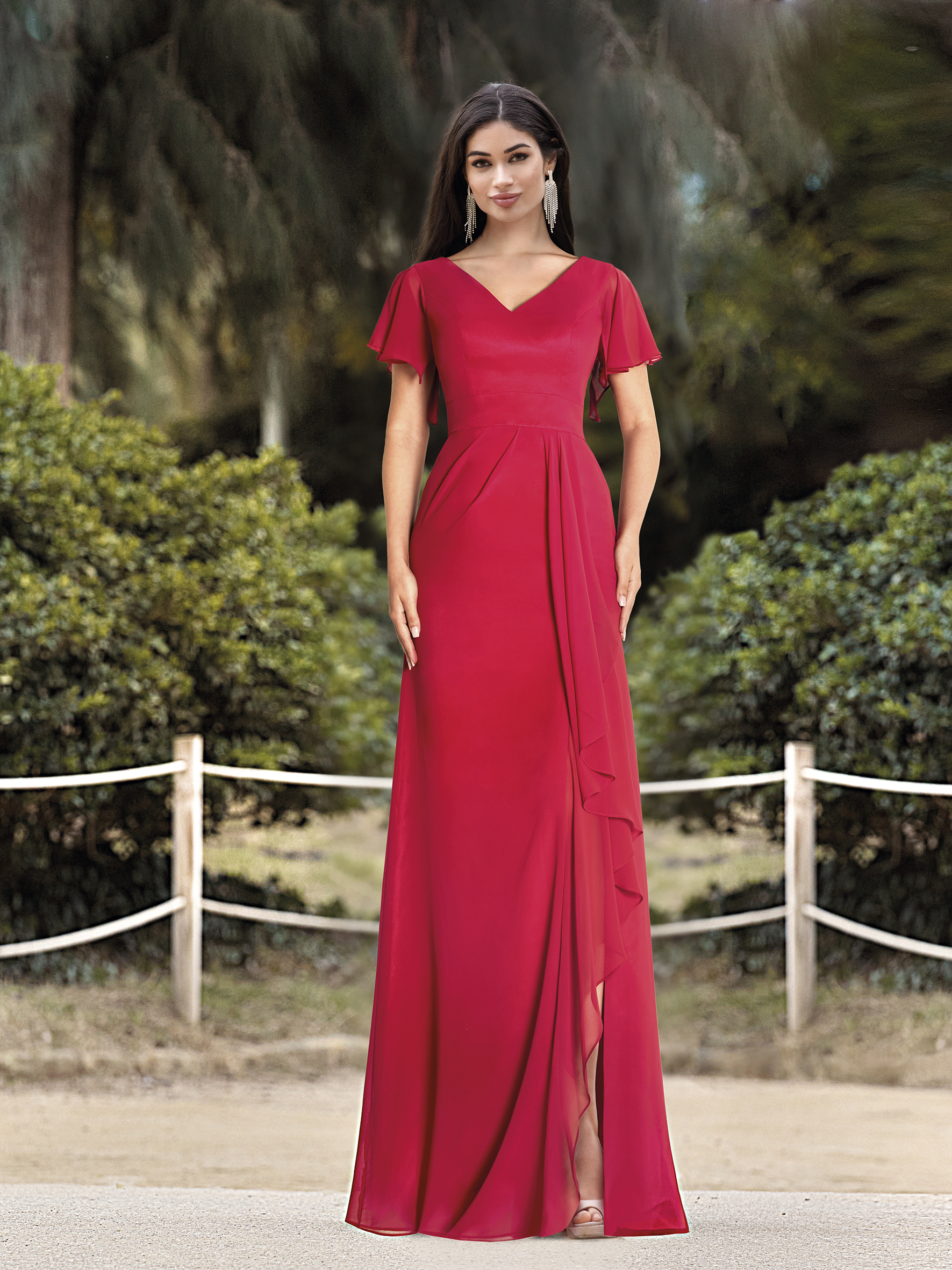 robe cocktail longue à Caen