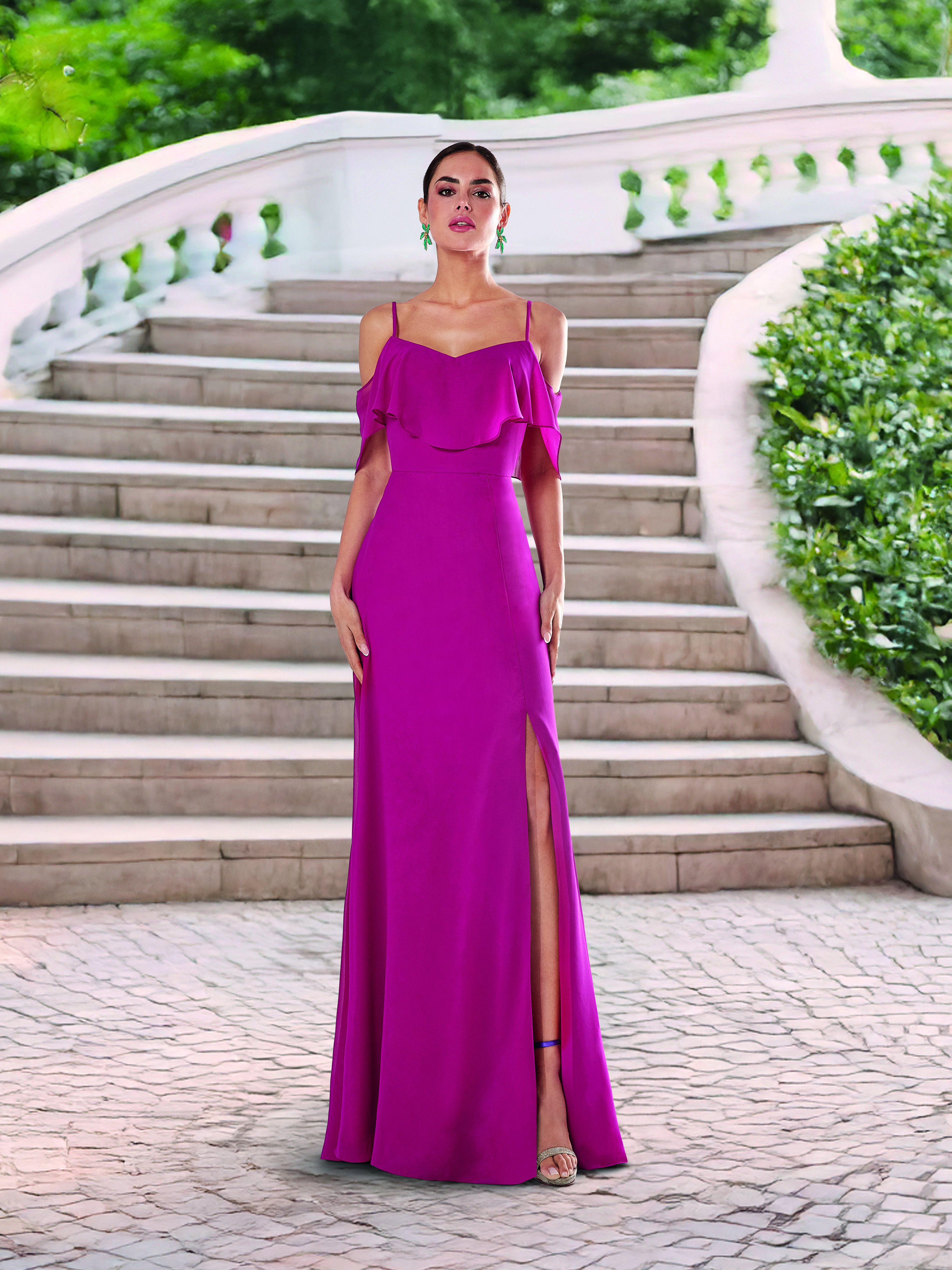 robe cocktail longue à Caen