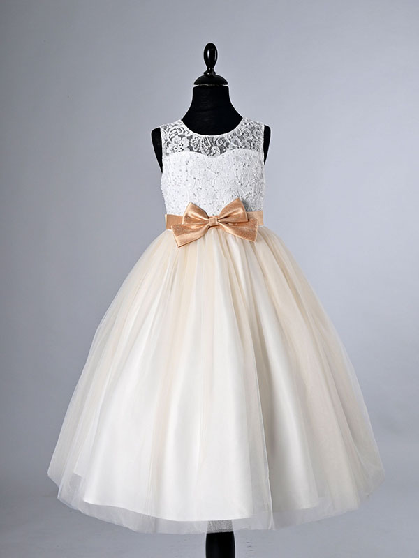 Photo robe petite fille