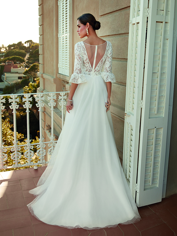robe de mariée de la marque Boho