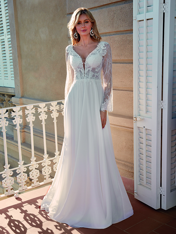 robe de marié de la marque Boho