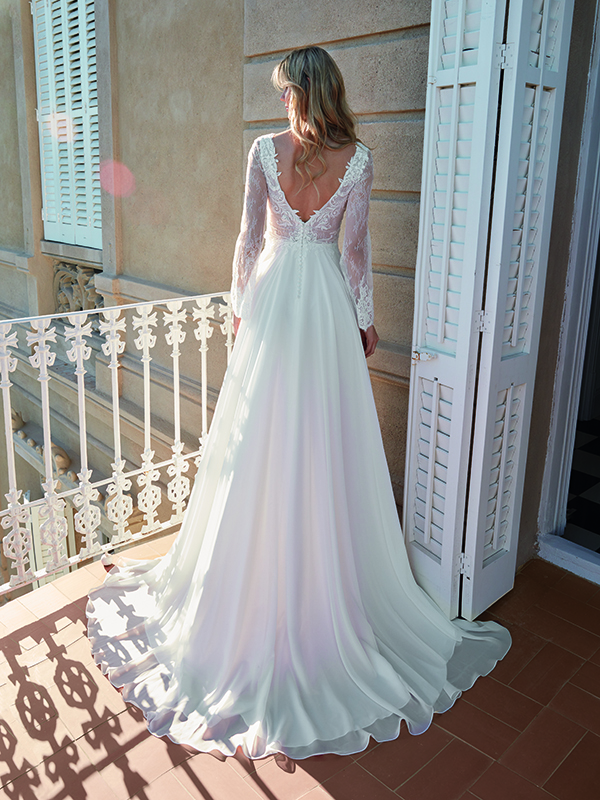 robe de marié de la marque Boho