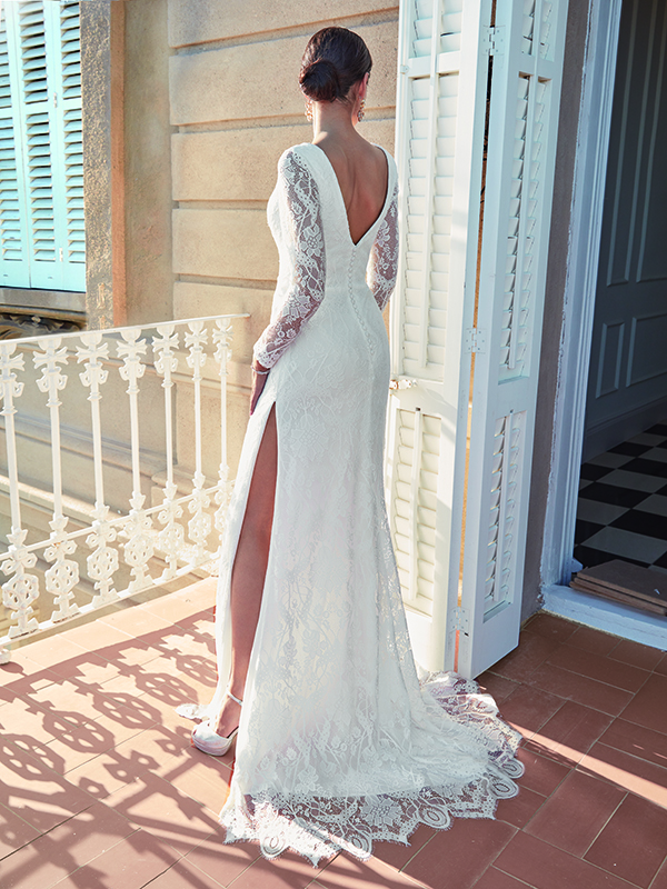 robe de mariée de la marque Boho