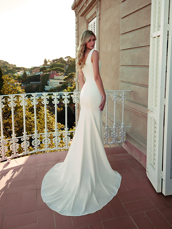 robe de mariage de la marque Boho