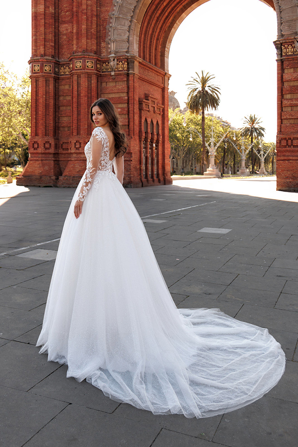 robe de mariée de la marque Ellebeline