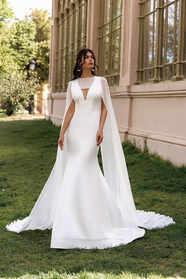 robe de marié de la marque Ellebeline