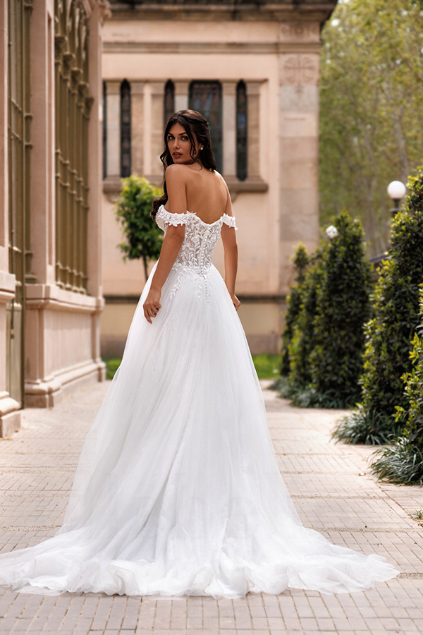 robe de mariée de la marque Ellebeline