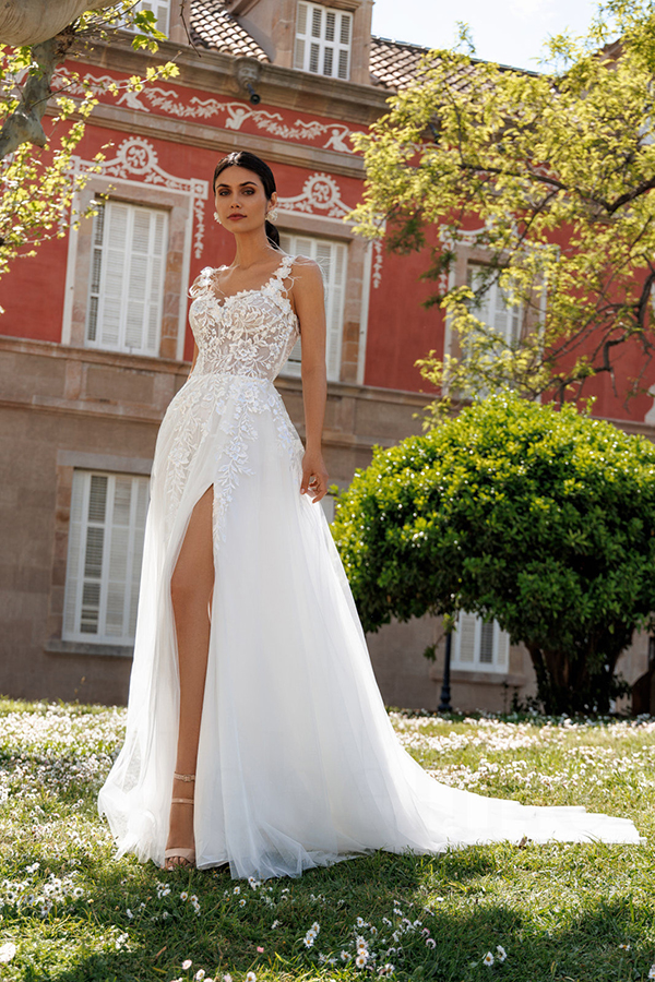 robe de mariée de la marque Ellebeline