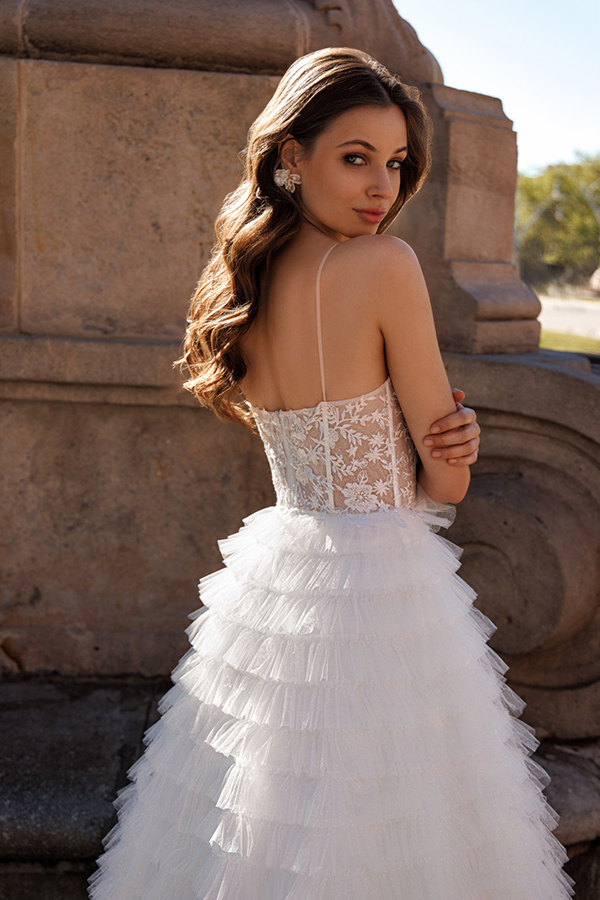 robe de marié de la marque Ellebeline