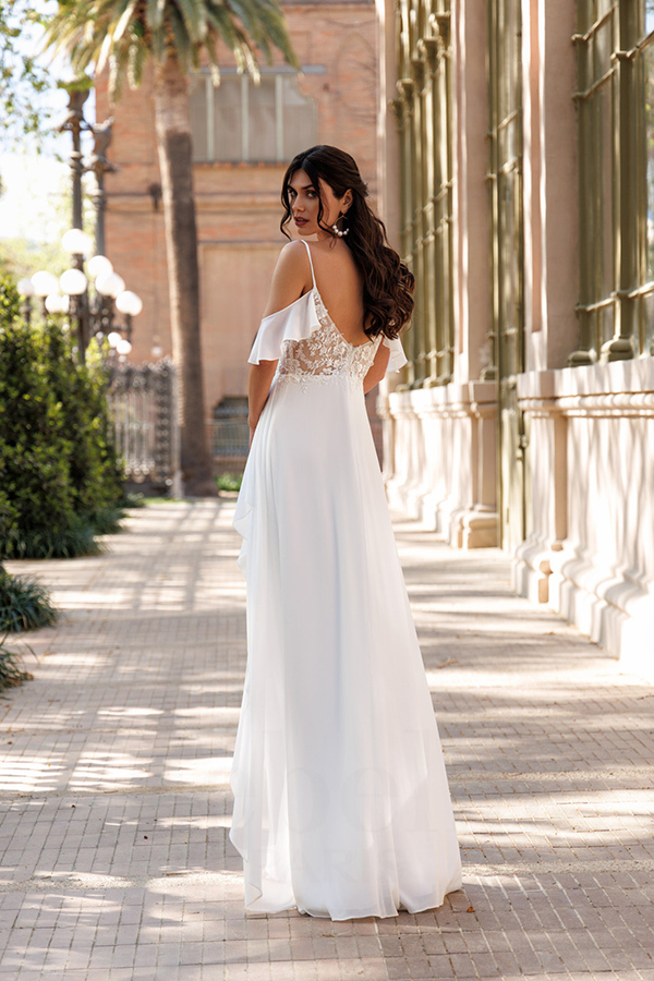 robe de marié de la marque Ellebeline