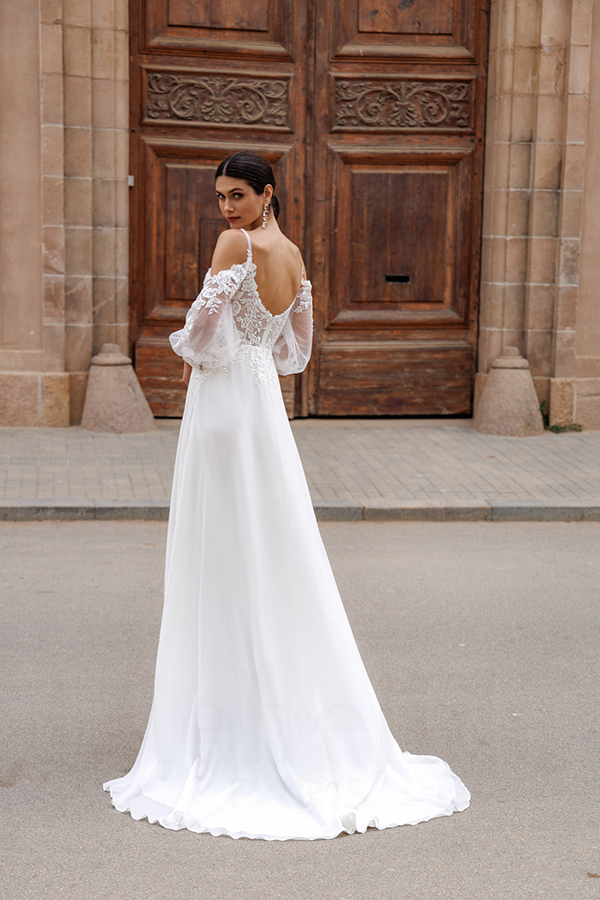 robe de marié de la marque Ellebeline