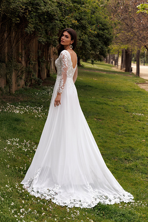 robe de marié de la marque Ellebeline