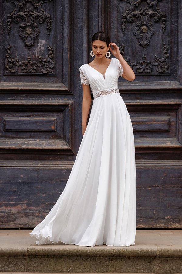 robe de marié de la marque Ellebeline