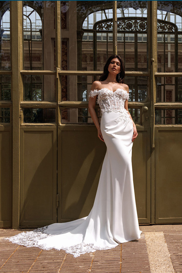 robe de mariée de la marque Ellebeline