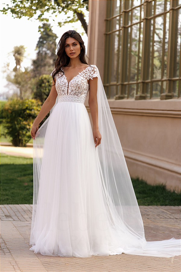 robe de mariée à Caen 14000 de la marque Ellebeline