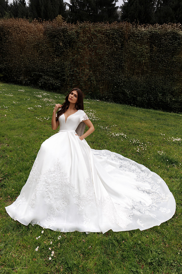 robe de mariage à Caen 14000 de la marque Ellebeline