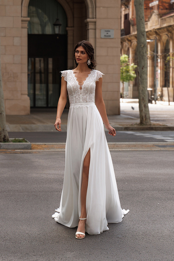 robe de mariée à Caen 14000 de la marque Ellebeline