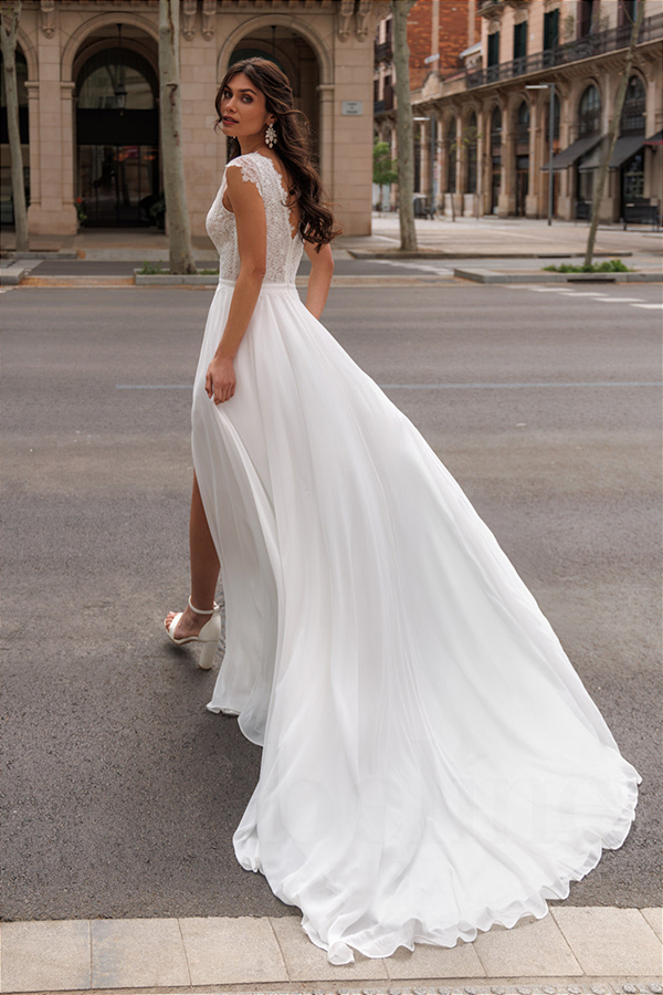 robe de marié de la marque Ellebeline