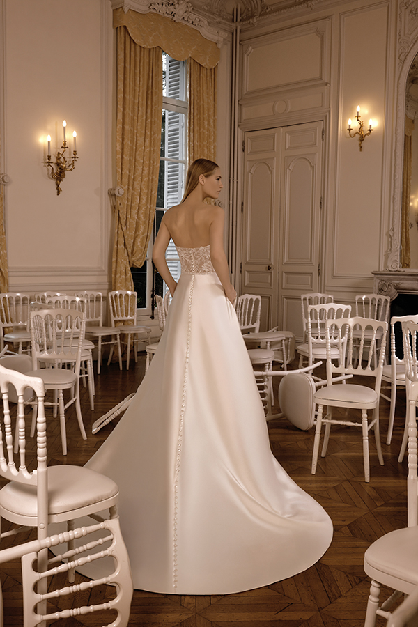 robe de mariée de la marque Pronuptia