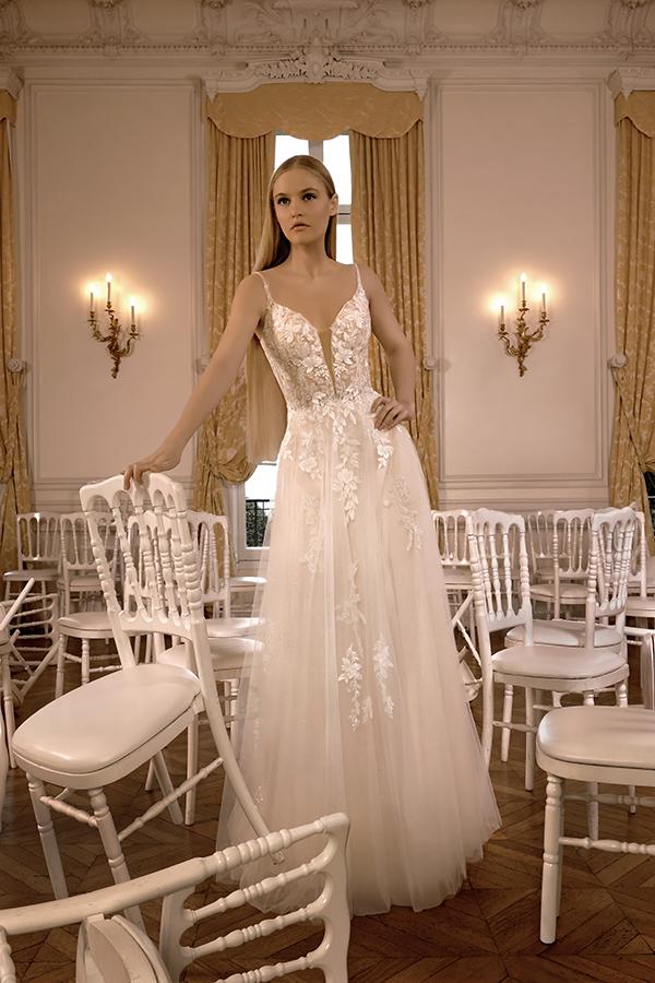 robe de mariage de la marque Pronuptia